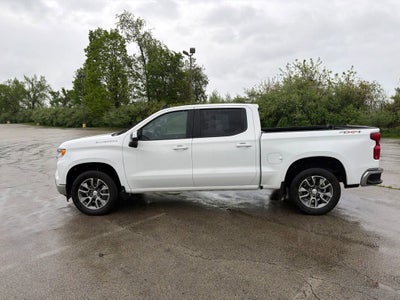 2024 Chevrolet Silverado 1500 LT (2FL)