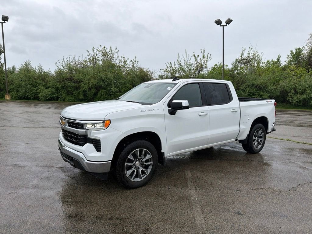 2024 Chevrolet Silverado 1500 LT (2FL)