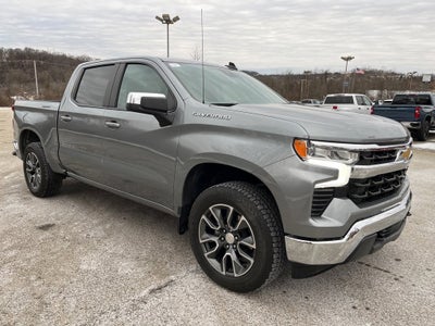 2024 Chevrolet Silverado 1500 LT (2FL)