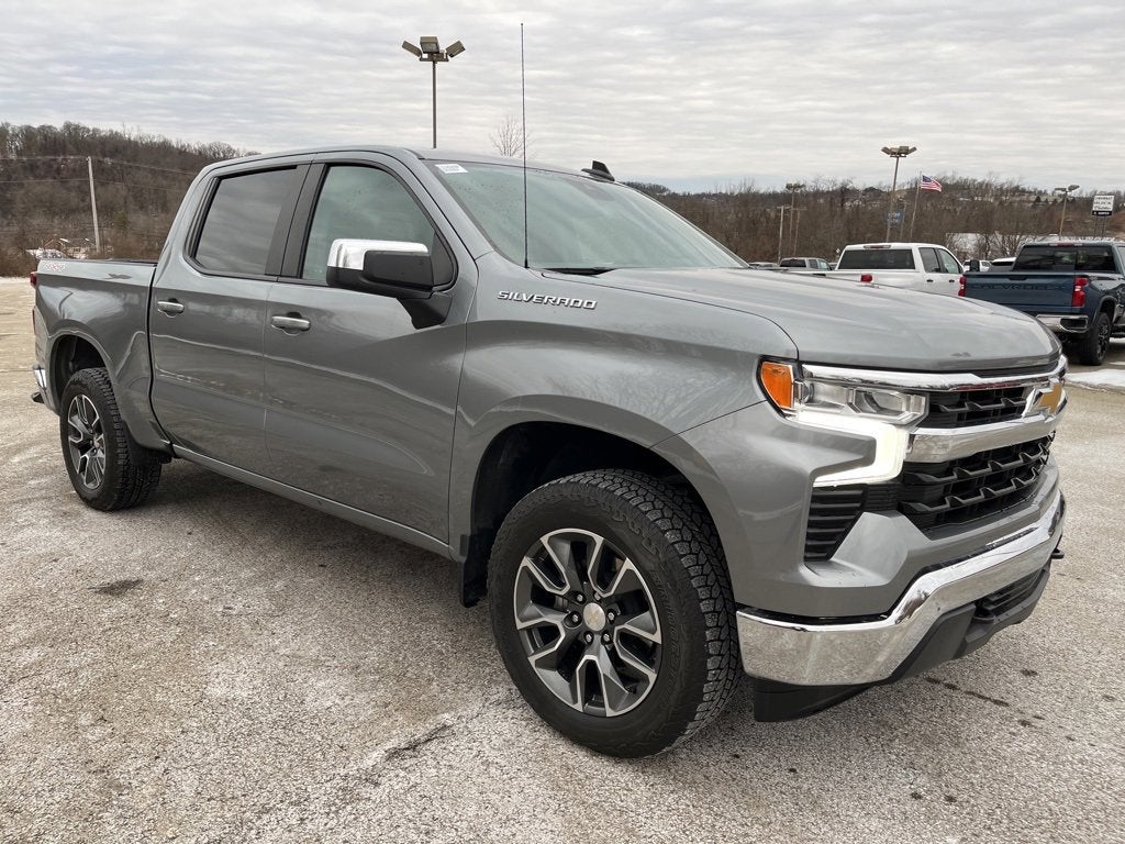2024 Chevrolet Silverado 1500 LT (2FL)