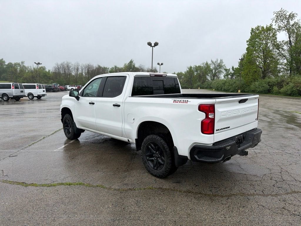 2021 Chevrolet Silverado 1500 LT Trail Boss