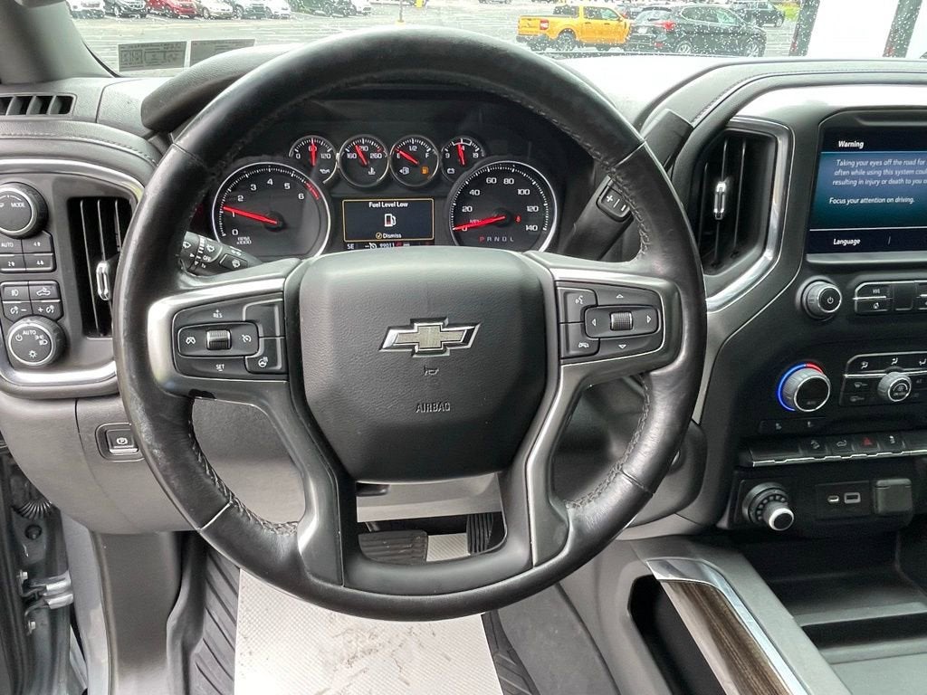 2021 Chevrolet Silverado 1500 LT Trail Boss