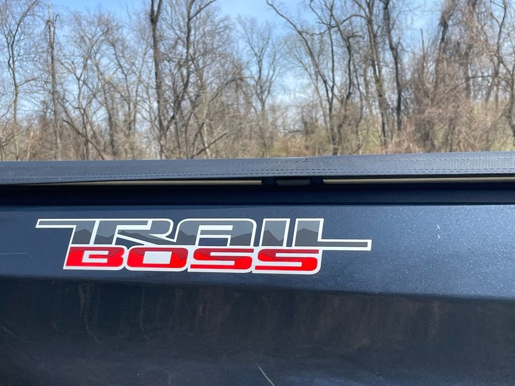 2021 Chevrolet Silverado 1500 LT Trail Boss