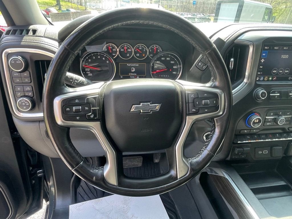 2021 Chevrolet Silverado 1500 LT Trail Boss