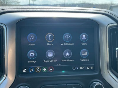 2021 Chevrolet Silverado 1500 LT Trail Boss