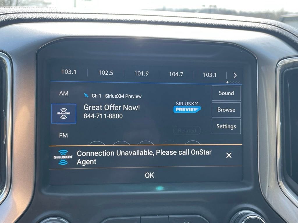 2021 Chevrolet Silverado 1500 LT Trail Boss