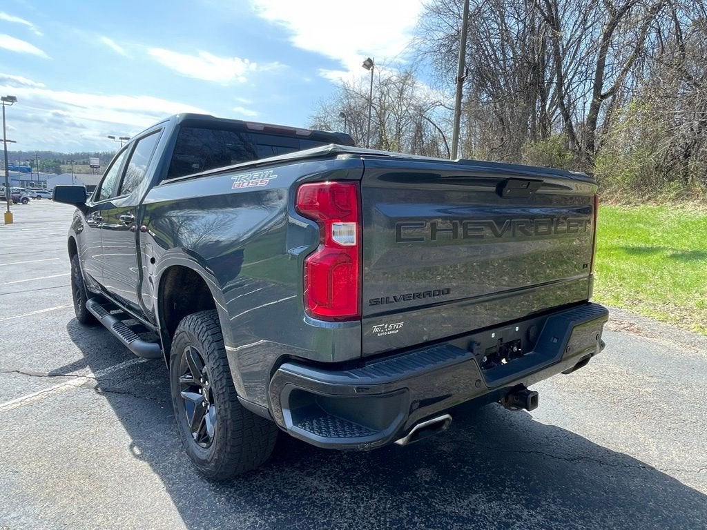 2021 Chevrolet Silverado 1500 LT Trail Boss