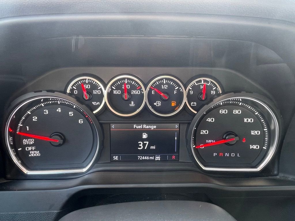 2021 Chevrolet Silverado 1500 LT Trail Boss