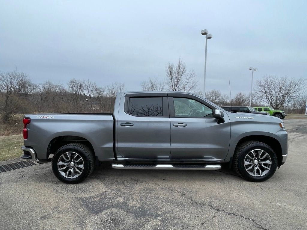 2022 Chevrolet Silverado 1500 LTD LT (2FL)