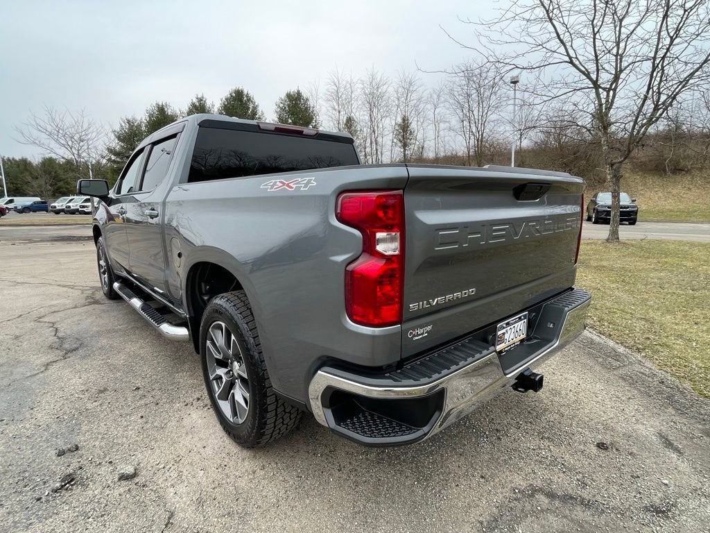 2022 Chevrolet Silverado 1500 LTD LT (2FL)