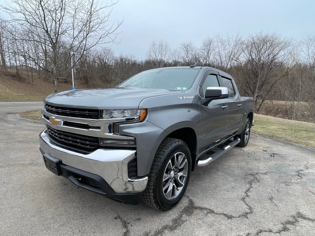 2022 Chevrolet Silverado 1500 LTD LT (2FL)