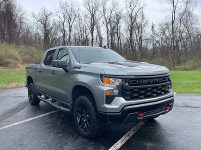 2024 Chevrolet Silverado 1500 Custom Trail Boss