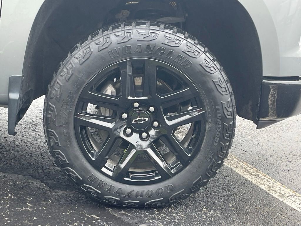 2024 Chevrolet Silverado 1500 Custom Trail Boss