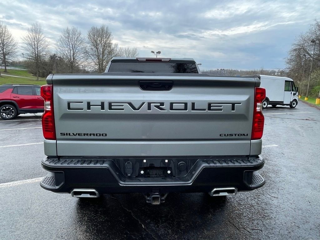 2024 Chevrolet Silverado 1500 Custom Trail Boss