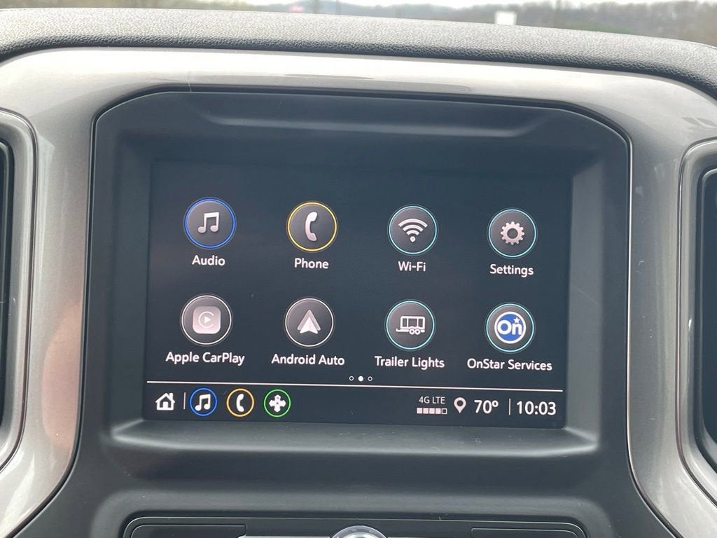 2024 Chevrolet Silverado 1500 Custom Trail Boss