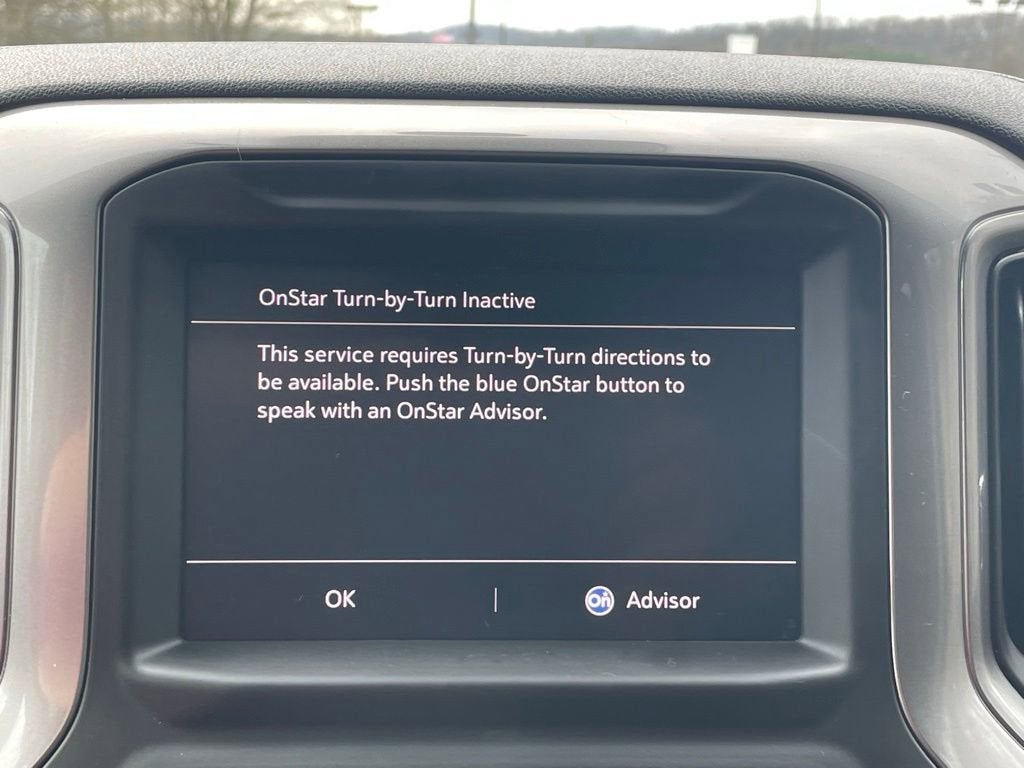 2024 Chevrolet Silverado 1500 Custom Trail Boss