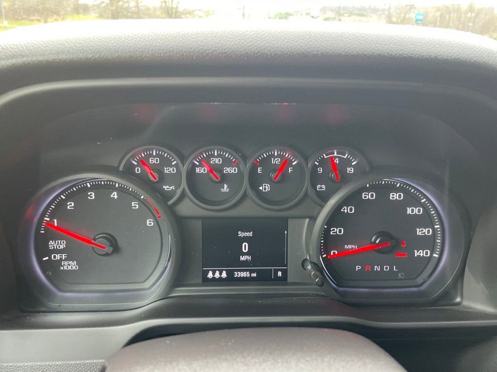 2024 Chevrolet Silverado 1500 Custom Trail Boss