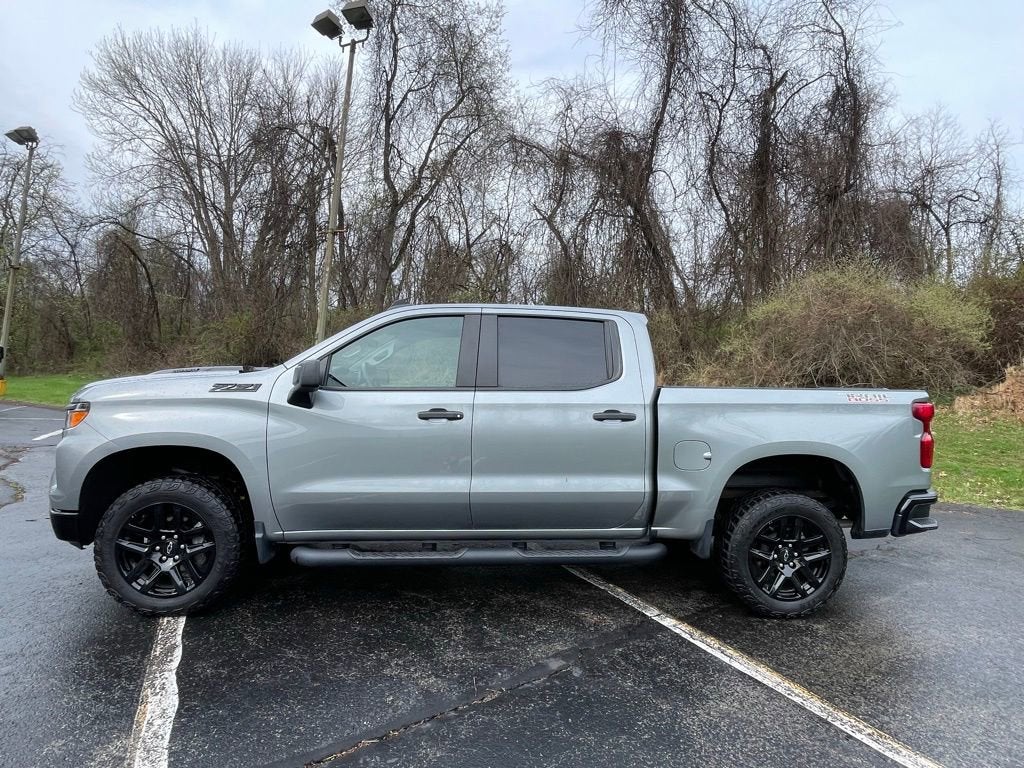 2024 Chevrolet Silverado 1500 Custom Trail Boss