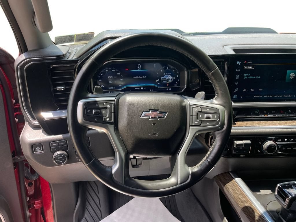 2023 Chevrolet Silverado 1500 LT Trail Boss