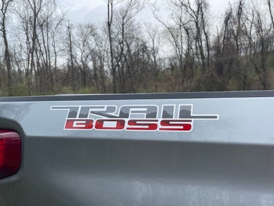 2025 Chevrolet Silverado 1500 Custom Trail Boss