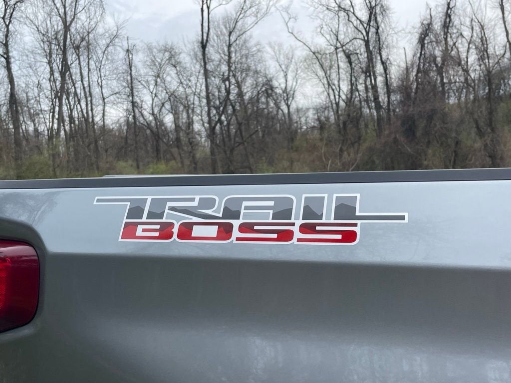 2025 Chevrolet Silverado 1500 Custom Trail Boss