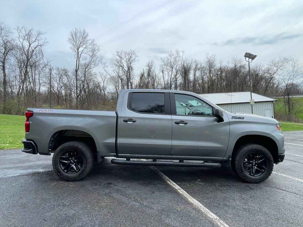2025 Chevrolet Silverado 1500 Custom Trail Boss