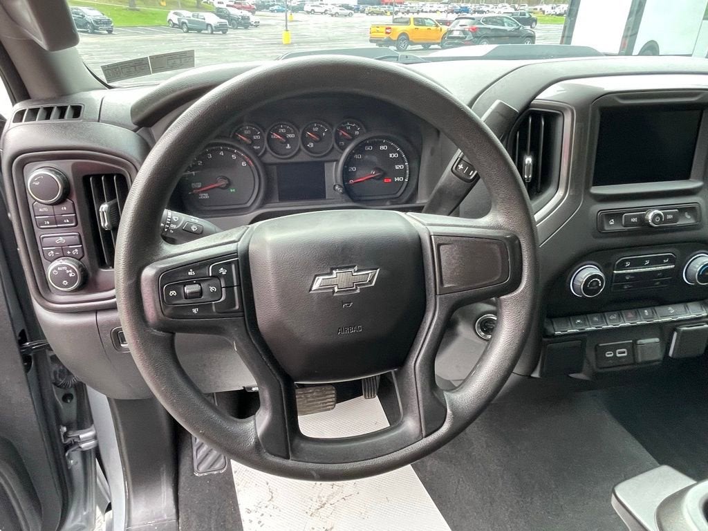 2025 Chevrolet Silverado 1500 Custom Trail Boss