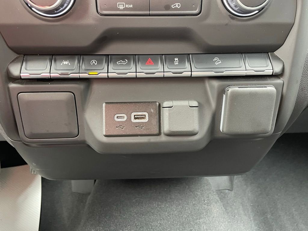 2025 Chevrolet Silverado 1500 Custom Trail Boss