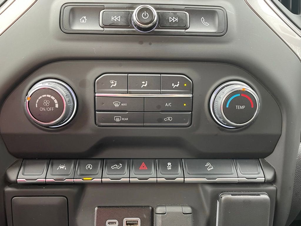 2025 Chevrolet Silverado 1500 Custom Trail Boss