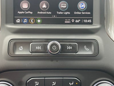 2025 Chevrolet Silverado 1500 Custom Trail Boss