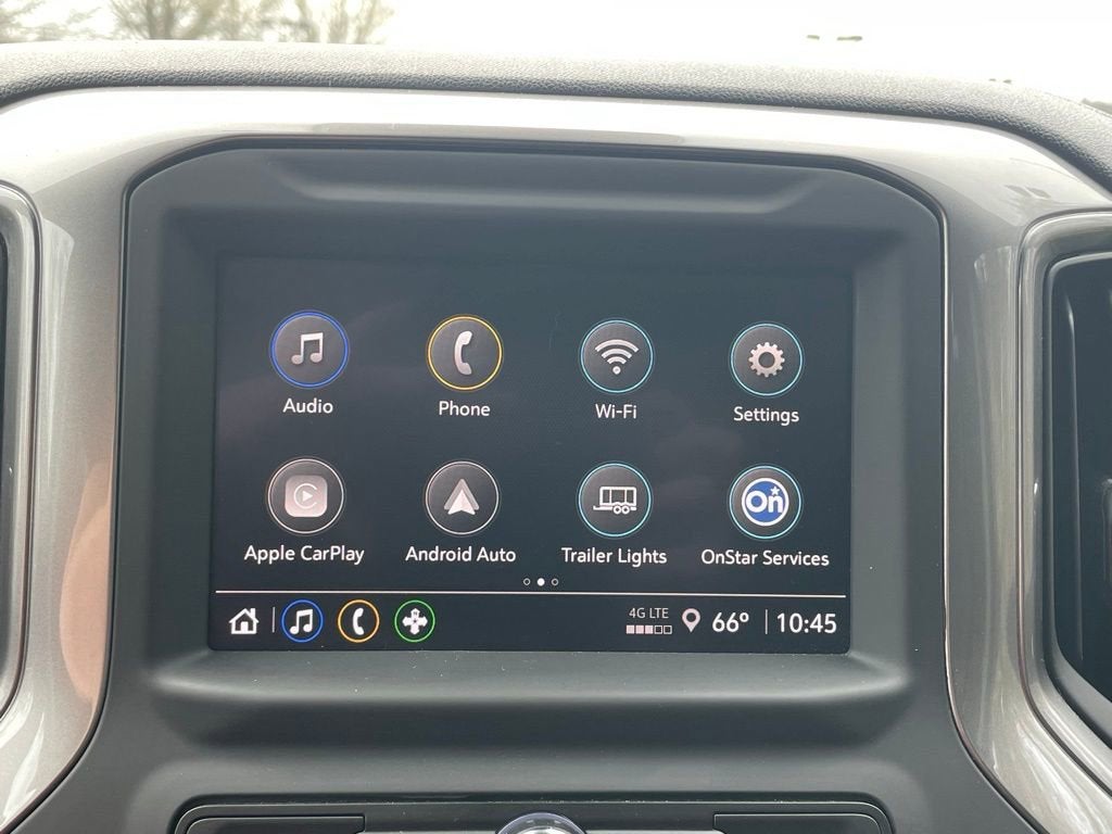 2025 Chevrolet Silverado 1500 Custom Trail Boss