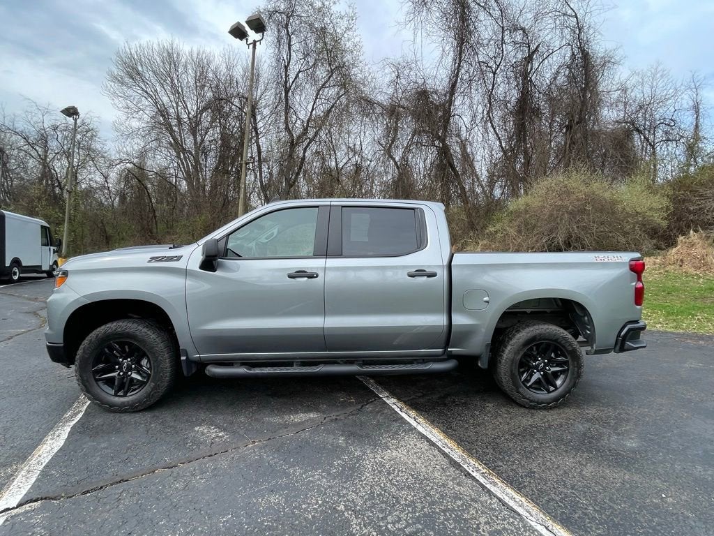 2025 Chevrolet Silverado 1500 Custom Trail Boss