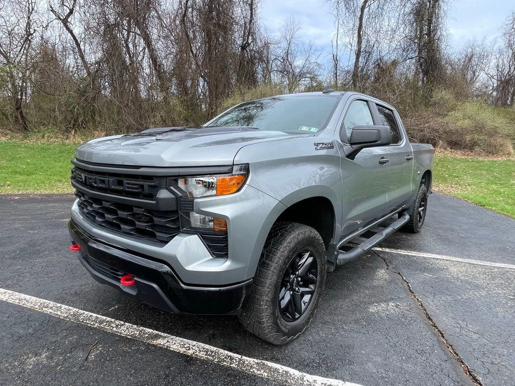 2025 Chevrolet Silverado 1500 Custom Trail Boss