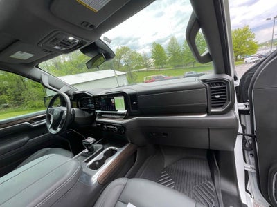2025 Chevrolet Silverado 1500 LT Trail Boss