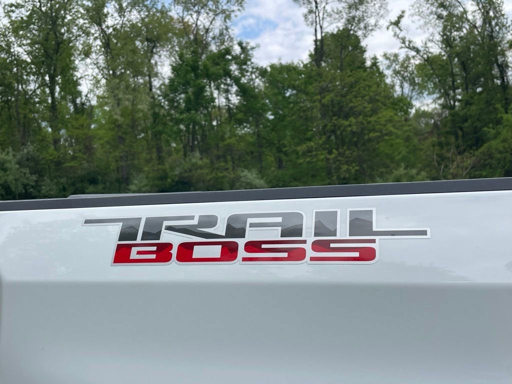 2025 Chevrolet Silverado 1500 LT Trail Boss