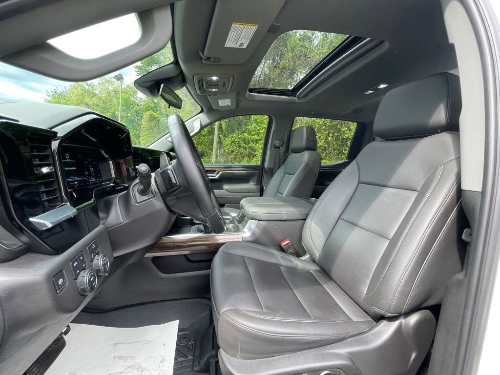 2025 Chevrolet Silverado 1500 LT Trail Boss