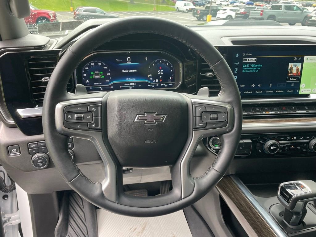 2025 Chevrolet Silverado 1500 LT Trail Boss