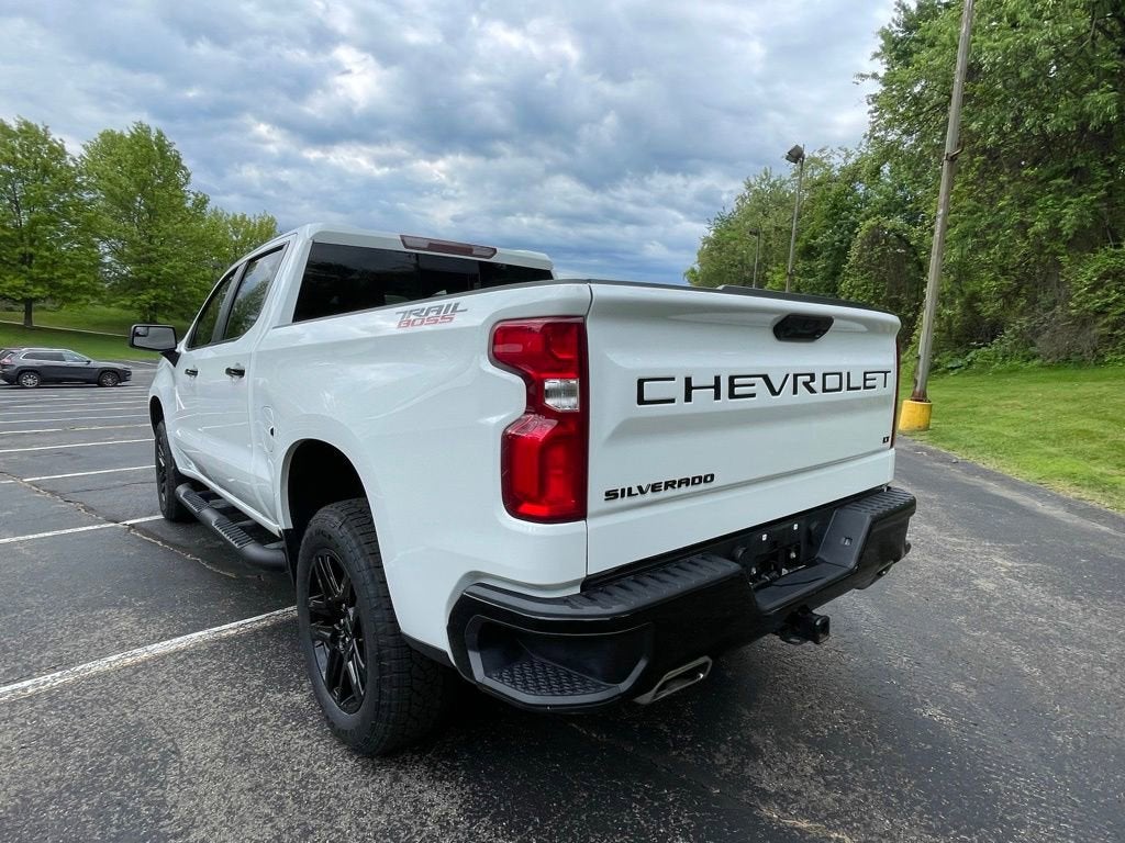 2025 Chevrolet Silverado 1500 LT Trail Boss