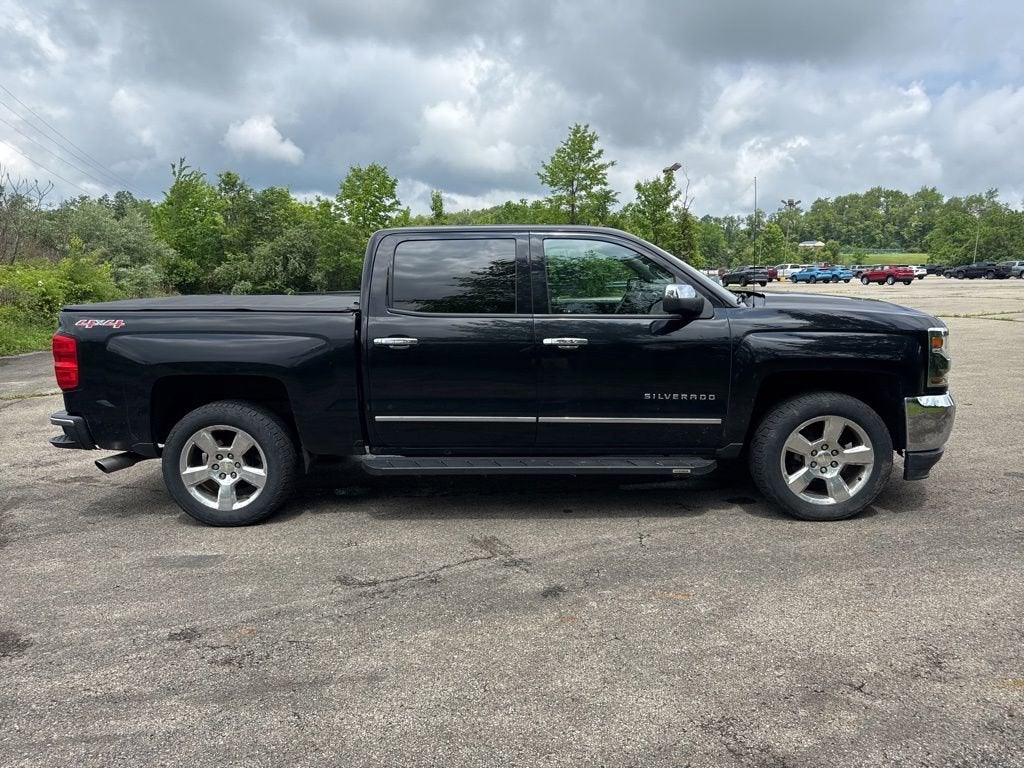 2016 Chevrolet Silverado 1500 LT