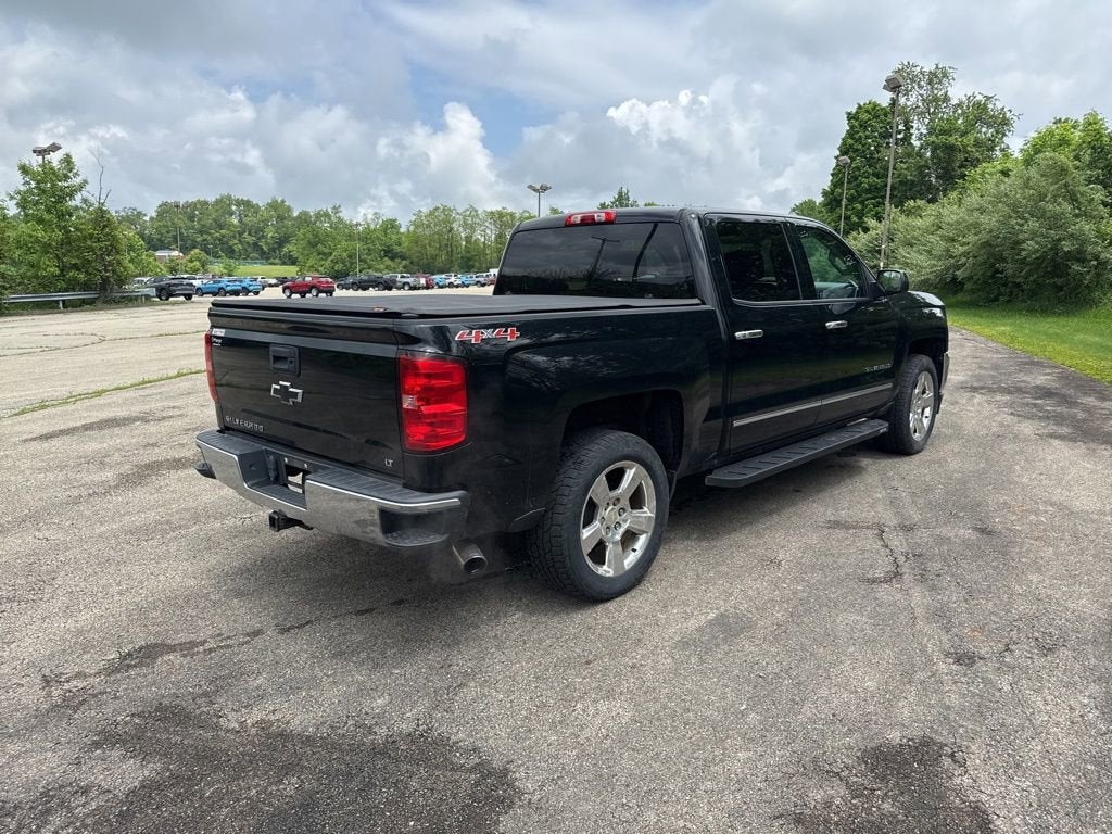 2016 Chevrolet Silverado 1500 LT
