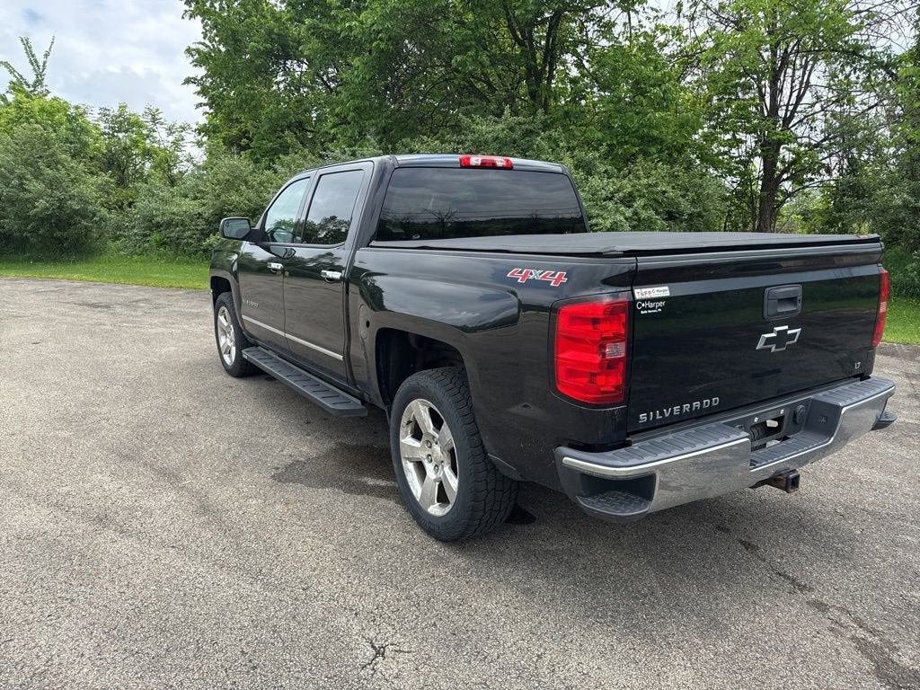 2016 Chevrolet Silverado 1500 LT