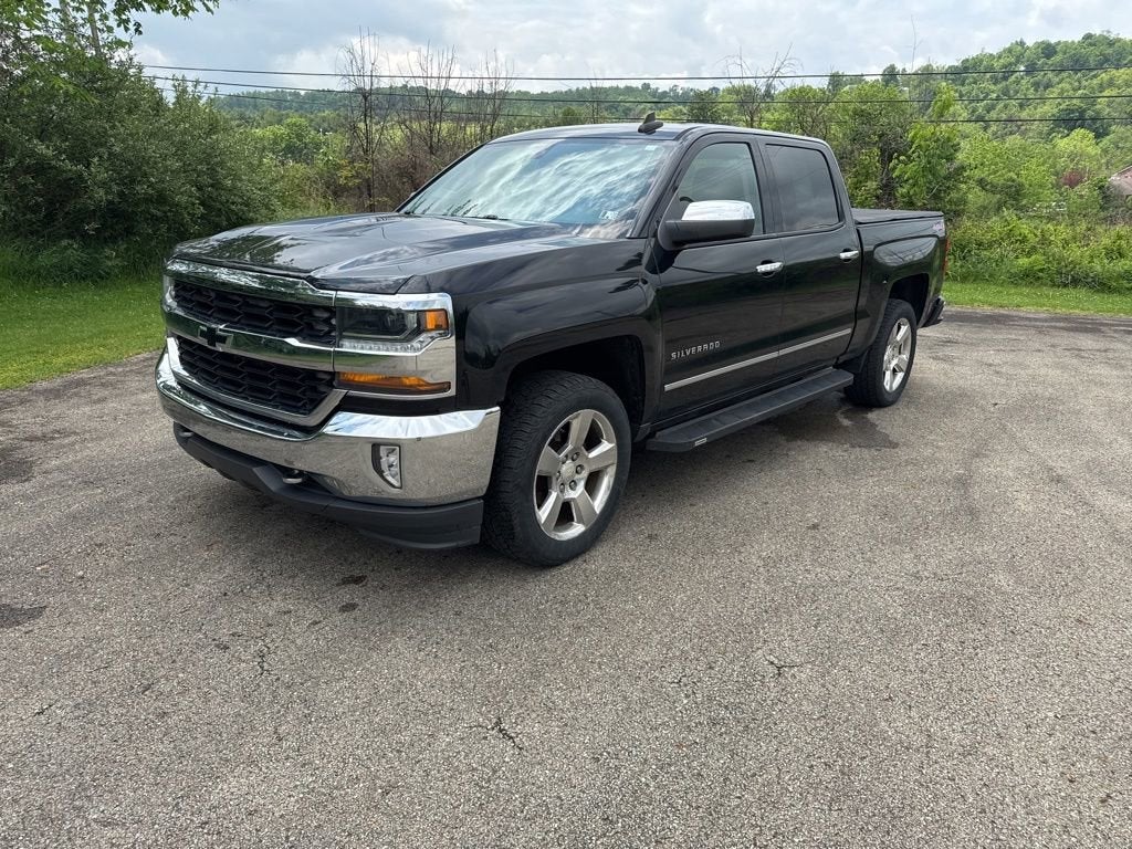 2016 Chevrolet Silverado 1500 LT