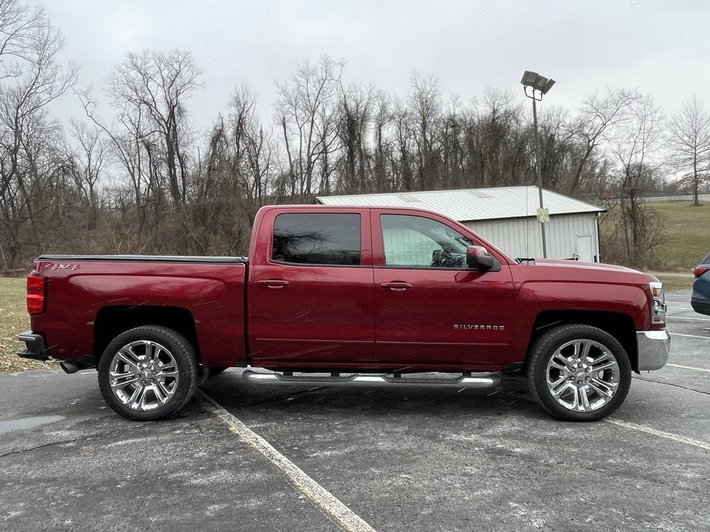 2018 Chevrolet Silverado 1500 LT