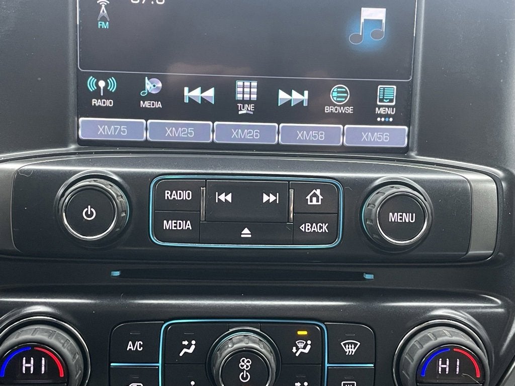 2018 Chevrolet Silverado 1500 LT