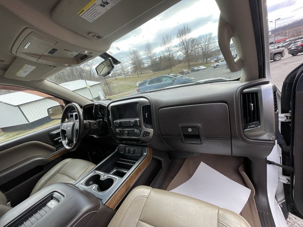 2016 Chevrolet Silverado 1500 LTZ