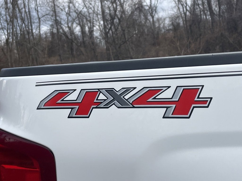 2016 Chevrolet Silverado 1500 LTZ