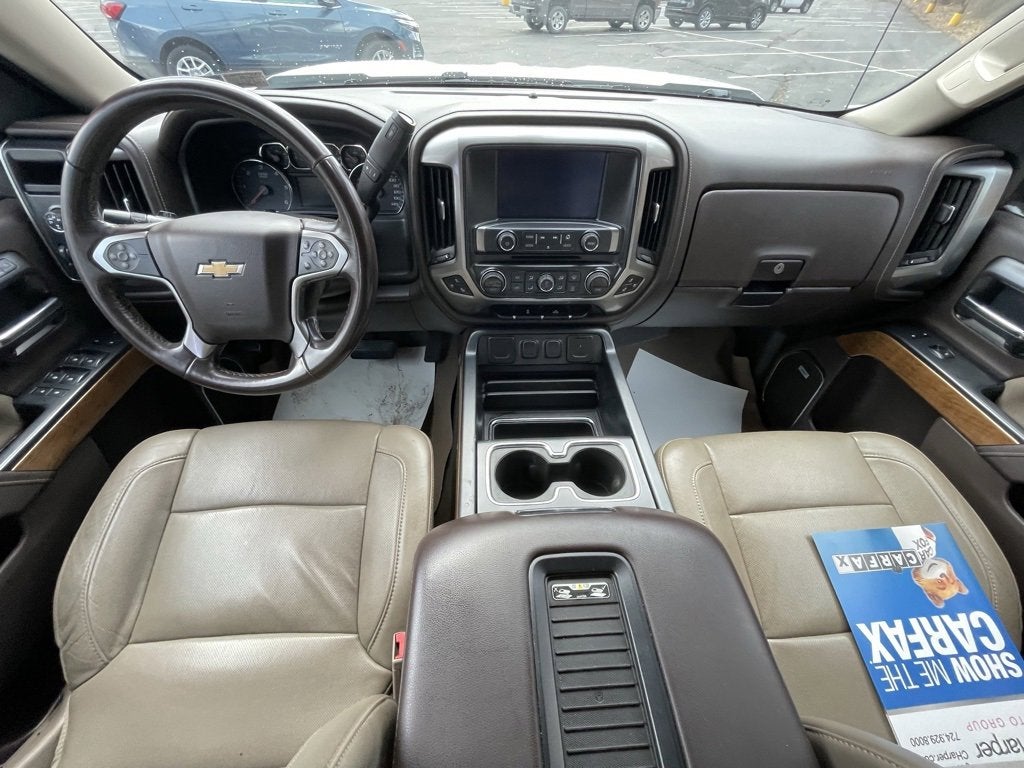 2016 Chevrolet Silverado 1500 LTZ