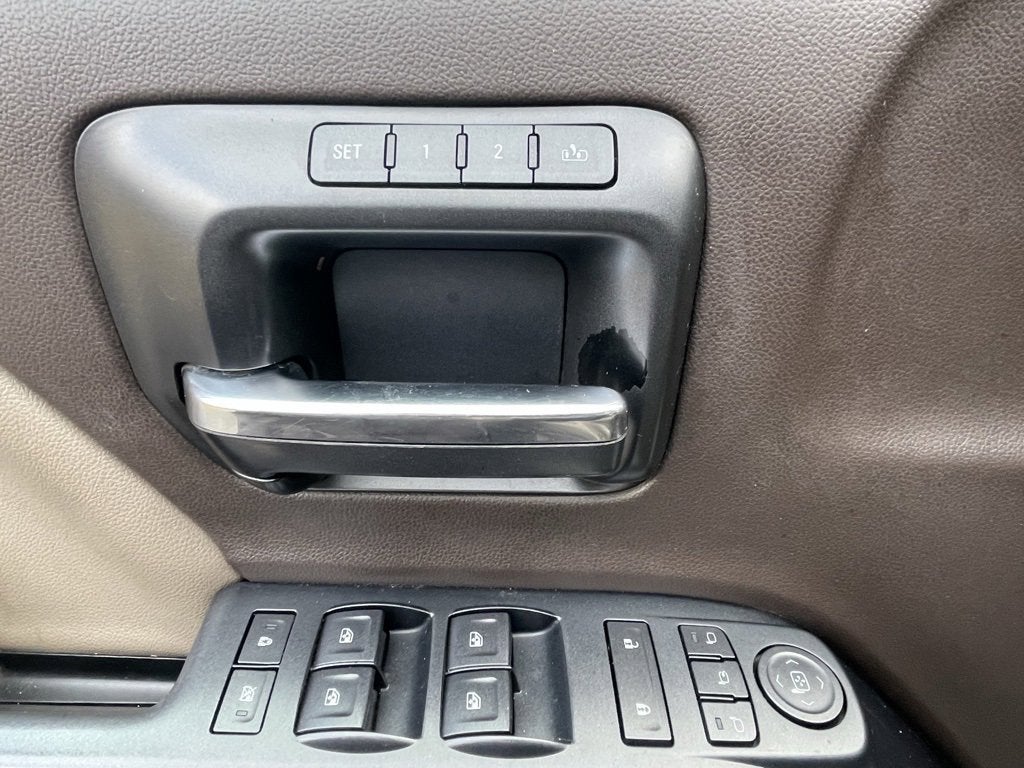 2016 Chevrolet Silverado 1500 LTZ