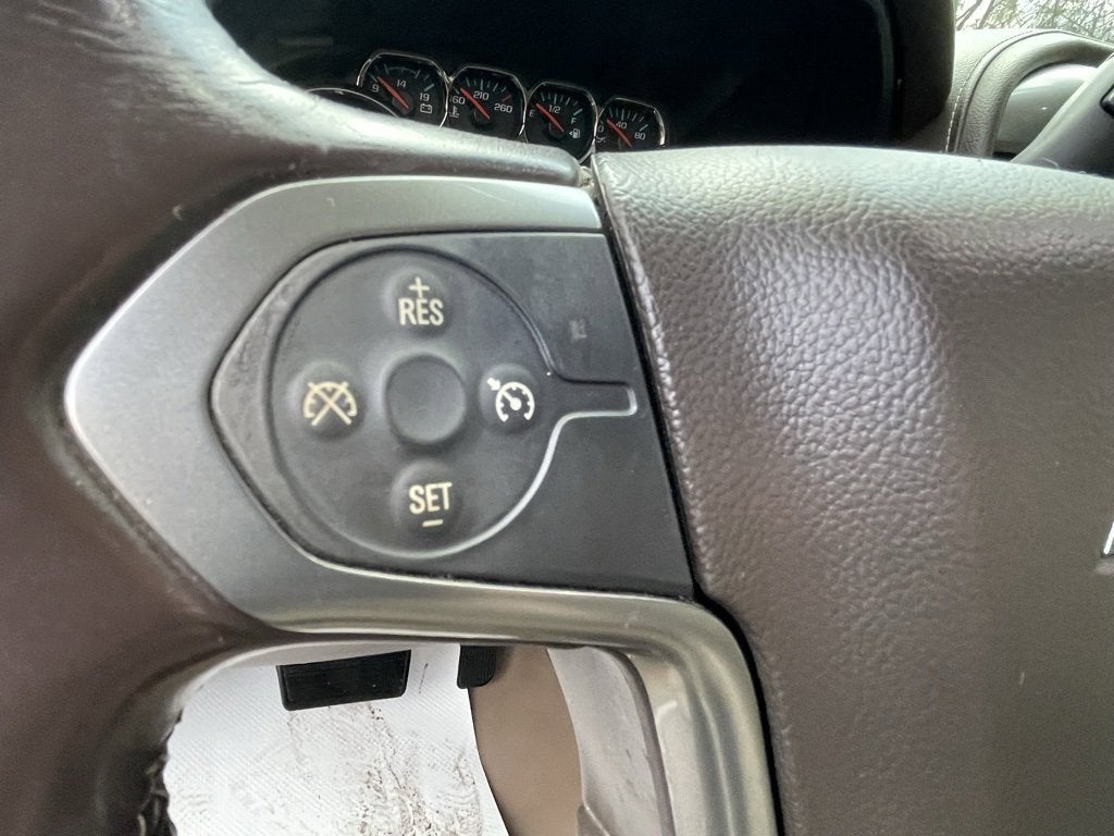 2016 Chevrolet Silverado 1500 LTZ