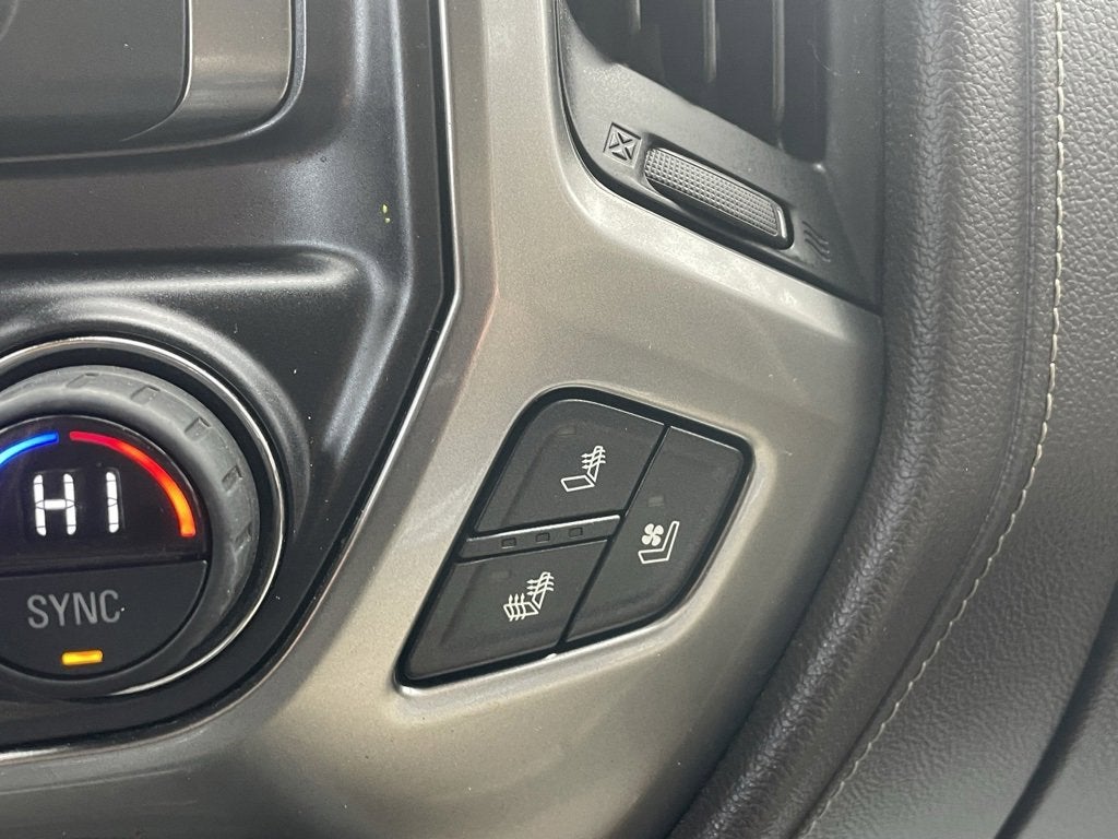 2016 Chevrolet Silverado 1500 LTZ